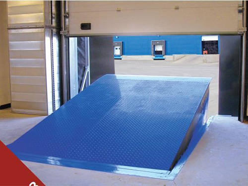 固定式登車(chē)橋